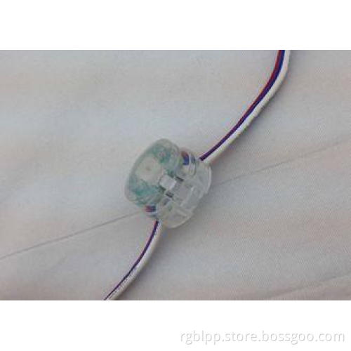 Water Resistant Outside RGB LED Pixel Strip Light For LED D